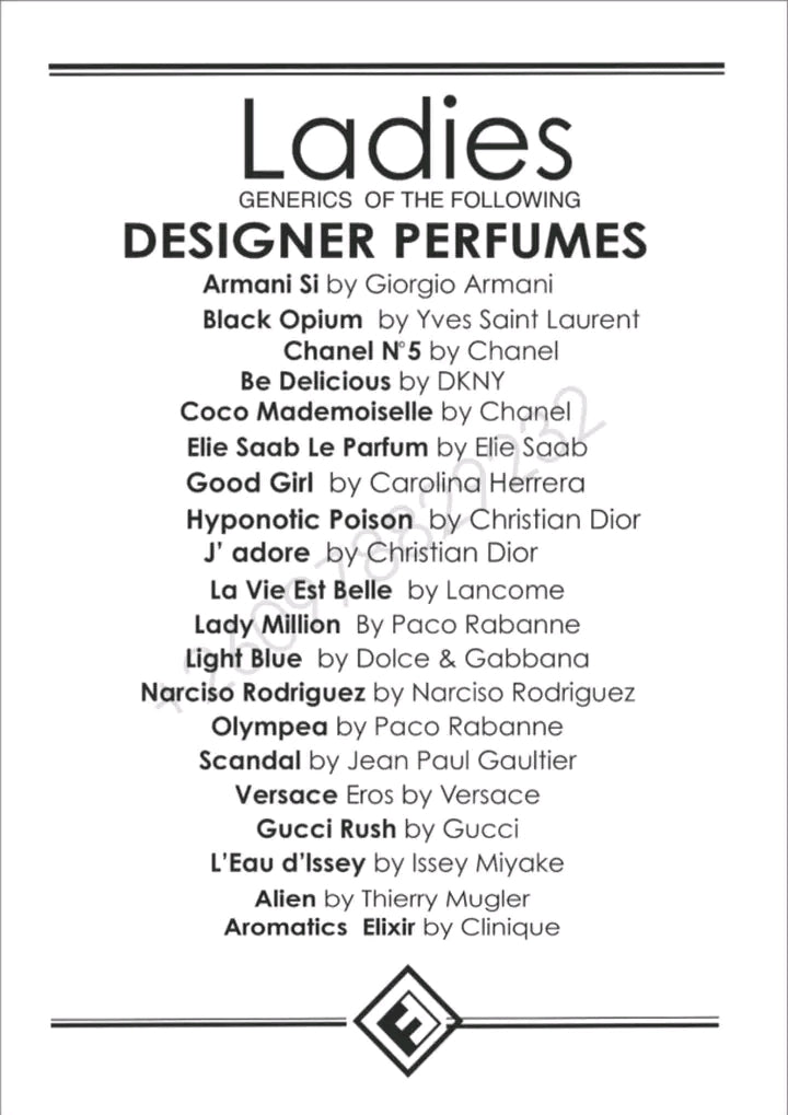 Fine Fragrance Perfumes