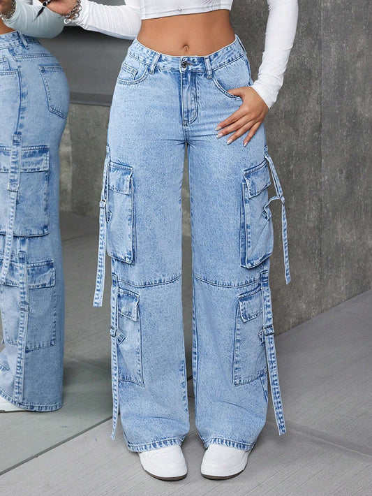 Denim workwear jeans