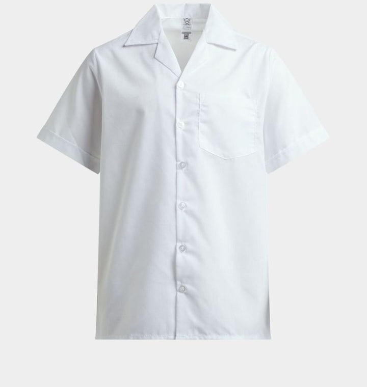 Kids white School Shirt