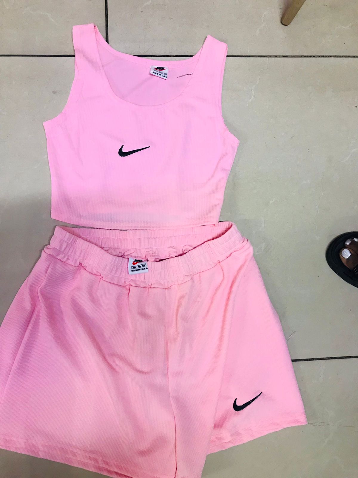 Ladies Nike  2pc - Summer time