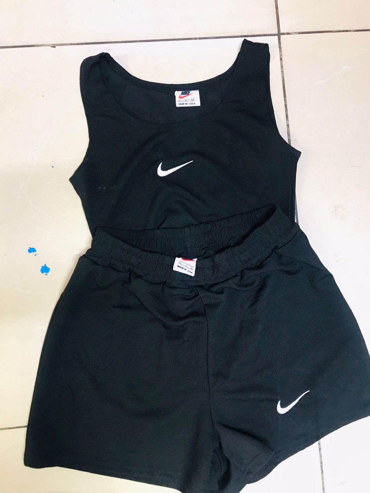 Ladies Nike  2pc - Summer time